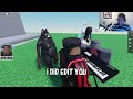 singing REQUESTS on Roblox voice chat 🎤🎹