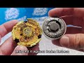 BEYBLADE FULL METAL TWISTED TEMPO... With a rubber 