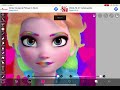 Elsa's rainbow makeover reveal-2