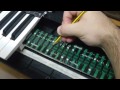 How to fix non-working keys with a pencil for free