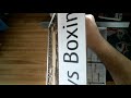 Unboxing Glory Days Boxing
