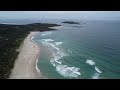 NSW Racecourse Beach by Drone