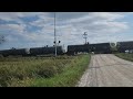 CN freight train passing by 9/5/24