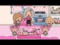 Poor Twins Got Adopted And Became Bakers With Adoptive Sisters! | Toca Life Story | Toca Boca