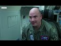 On board a Nato surveillance plane monitoring Russian activity in Ukraine - BBC News