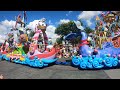 4K 60FPS Festival Of Fantasy Parade!!!!