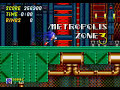 Sonic the Hedgehog 2 - Metropolis Zone