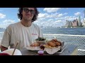(NYC vlog) fun weekend in my life in New York City: Governor’s Island, tennis, yoga & friend dates!