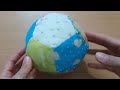 How to make Fabric Football/Easy DIY ball/Tutorial fabric ball