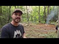 Ep. 6 Fort Building | Staking Out the Walls and Corners For the Fort In The Woods | FITW