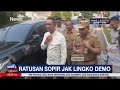 Ratusan Sopir Jak Lingko dari 8 Operator Demo di Depan Balai Kota Jakarta - iNews Malam 30/07