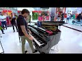 Every Breath You Take The Police (Piano Shopping Mall)