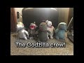 The Godzilla crew trailer