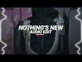 nothing's new - rio romeo [edit audio]
