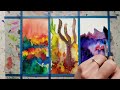 Watercolor Landscape Panels to Train Your Artist's Eye