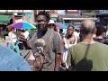 TORONTO / KENSINGTON MARKET PEDESTRIAN SUNDAY ( JULY 2024 )