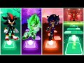 Sonic Hedgehog Team | Sonic Exe vs Knuckles Sonic vs Hyper Sonic vs Shadow Sonic | Tiles Hop