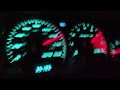 Neon SRT4 stock STAGE 3 TOP SPEED