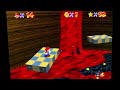 Elevator Tour In The Volcano - Super Mario 64