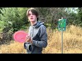 Gallegos vs Sanchez Disc Golf Battle (front 9)