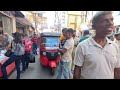 The Pettah Market- Sri Lanka 🇱🇰-Morning walk in Colombo- 4K 30 fps( open air bazaars and markets