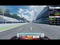 Project Trackday - first laptime with the Ferrari 499P on Monza