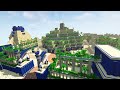 BABYLON - Minecraft Timelapse [1200+ hours]