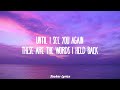 Taylor Swift - Enchanted (Lyrics)