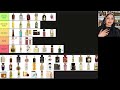 RATING 60 LATTAFA PERFUMES ON A TIER SCALE #simsquad