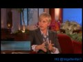 Jessica Simpson on Ellen Degeneres 11/19/08