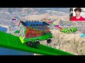 GTA-5 World's Highest 😳😱 दुनिया का सबसे ऊंचा !!Impossible Super Mega Ramp 😫😱 Challenge !! IndianDJ