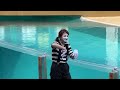 Let’s achieve good vibes with Megan the famous Seaworld Mime