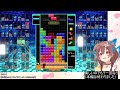 Korone plays Tetris for 1 hour