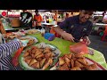 PASAR TANI AHAD Bandar Baru Bangi | Malaysia Morning Market STREET FOOD - Mee Goreng, Roti John