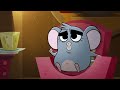 A cat & mouse story | Zip Zip | 4 hours COMPILATION - Season 2 | Cartoon for kids