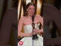 Emma Stone quotes Taylor Swift lyrics as she accepts Oscar for best actress!