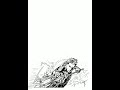 Inking Aquaman, pencils Ivan Reis