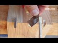 Basic wood corner joints | woodworking joinery #woodworking #tutorial #carpentry