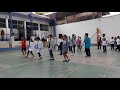 Coreografia a papá. colegio Bautista