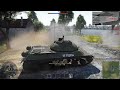 Invisible tank in War Thunder