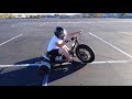 125cc BIG WHEEL DRIFT TRIKE BUILD PROJECT