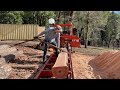 Does Madrone Make Good Lumber? Find Out w Woodmizer LT15 Sawmill