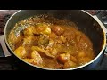 চিনে বাদাম দিয়ে নিরামিষ আলু পটলের রসা | Potato pointed gourd curry with peanuts  #veg recipe