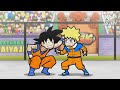 Goku contra todos (momentos XD)