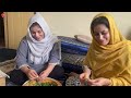 خداحافظی با کاکا جان / پختن غذای حوسانه ( آشک )