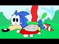 Sonic & Knuckles fart animation 2 - Multiverse