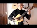 AND I LOVE HER (Lennon & McCartney) - Solo Classical/Fingerstyle Guitar Cover