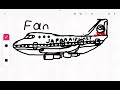 Boeing 747 fan art